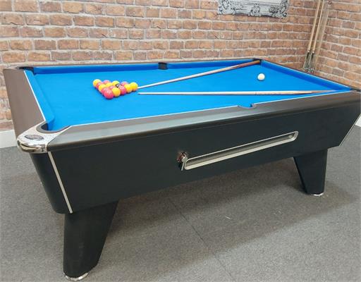 Signature Champion Premium Edition Pool Table - Black, 7ft: Warehouse Clearance